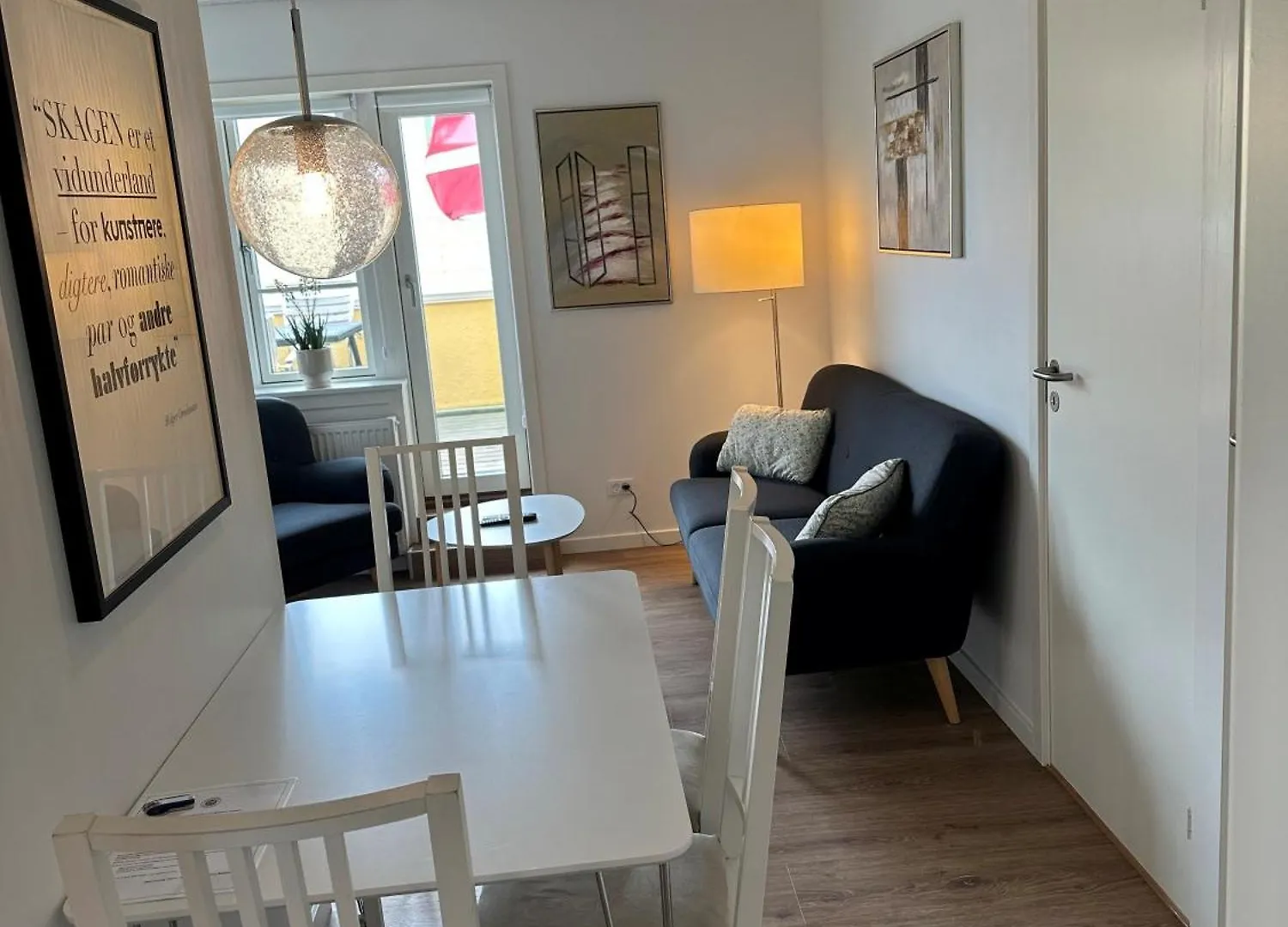 Apartament Plesners Anneks Skagen 0*,